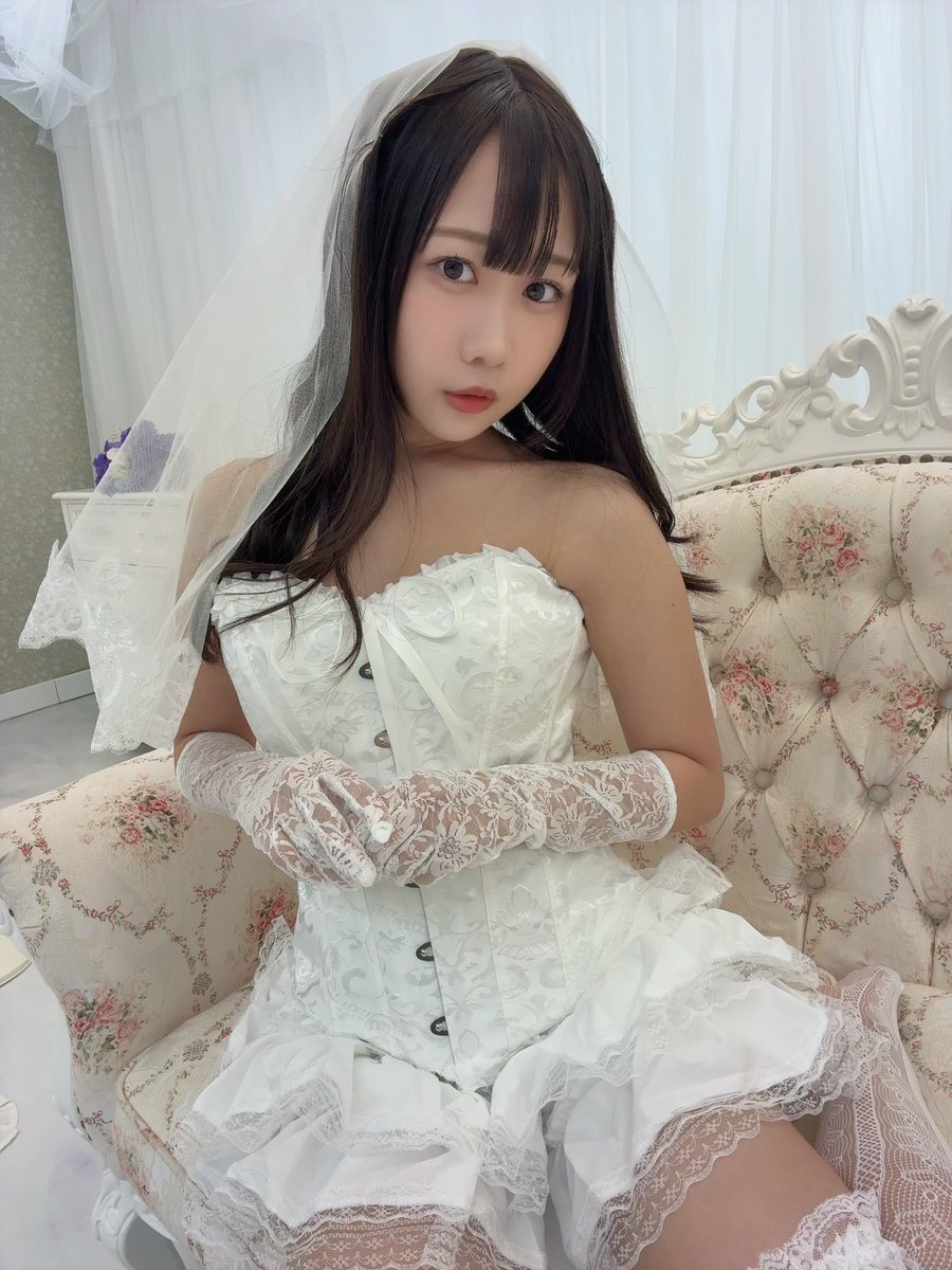 thx_miyu's tweet photo. お嫁さんにしてくれますか？💍 https://t.co/nMMEgaYQsz
