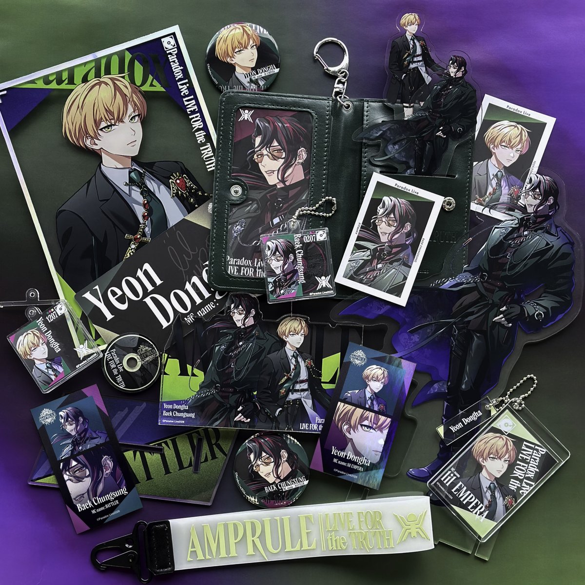 GCREST_store's tweet photo. ────── 👑──────
⠀  - 𝐋𝐈𝐕𝐄 𝐅𝐎𝐑 𝐭𝐡𝐞 𝐓𝐑𝐔𝐓𝐇 -
  　#AMPRULE NEW GOODS
 ──────────────

🛒 https://t.co/hViFtndW9a

#ParadoxLive #パラライ https://t.co/zEM0Hck2Zq