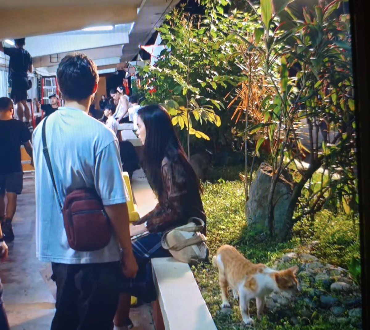 luvarkkive's tweet photo. kaikyle in #FirstSem bts 

#KaiKyle https://t.co/x9iYPGanWD