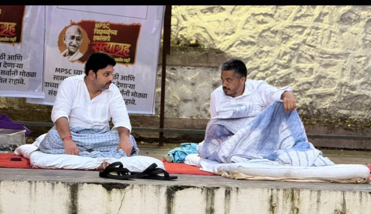 VidrohiB76197's tweet photo. हे दोन चेहरे देवाभाऊ नीट लक्षात ठेवा. 
येणार्‍या काळात तुमची सर्वांची झोप उडवणार आहेत. https://t.co/qCPUuN0YB7