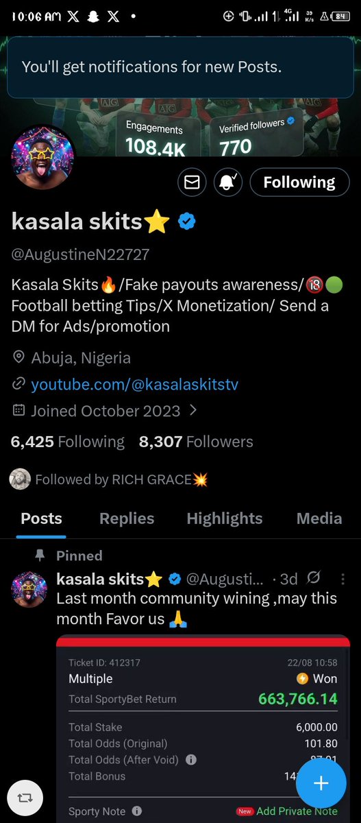 Kenneth84836283's tweet photo. @officialmoore7 @AugustineN22727 So many replies, long story short, this 20k go far
8069698151
Opay 
🙌🏾🙌🏾 https://t.co/yhqV4zJ8Pw