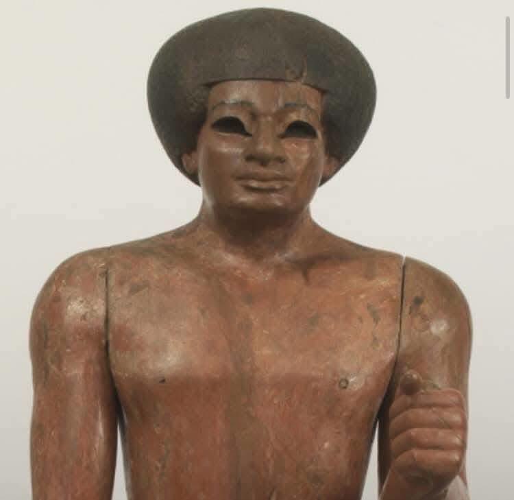 Joe__Bassey's tweet photo. Same Afro hair: ancient Egypt (Kemet) was a pure African civilization before being invaded several times over the centuries. https://t.co/gJDriA6CPC