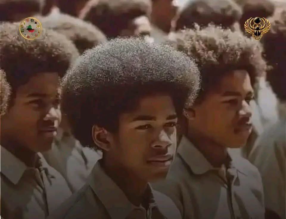 Joe__Bassey's tweet photo. Same Afro hair: ancient Egypt (Kemet) was a pure African civilization before being invaded several times over the centuries. https://t.co/gJDriA6CPC