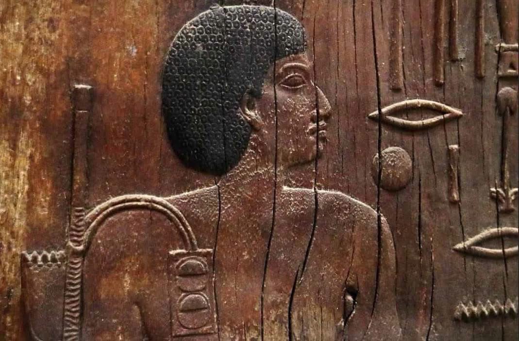 Joe__Bassey's tweet photo. Same Afro hair: ancient Egypt (Kemet) was a pure African civilization before being invaded several times over the centuries. https://t.co/gJDriA6CPC