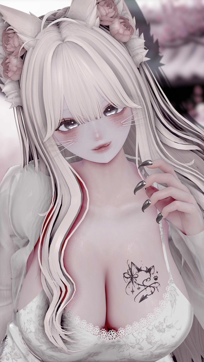 tqnukliI's tweet photo. NAYVIL shopさんの新作タトゥー
"03"をLUMINAちゃんでテスターさせていただきましたᥫᩣ ̖́-
本日、23:59まで❕発売記念プレゼント企画をRP元でやってるから参加してみてねฅ
他のタトゥーもすっごく可愛いから合わせてチェックしてみてください·͜· ︎︎⸝⸝⸝
#NAYVIL #LUMINA_EX https://t.co/4VBGsTHF0H