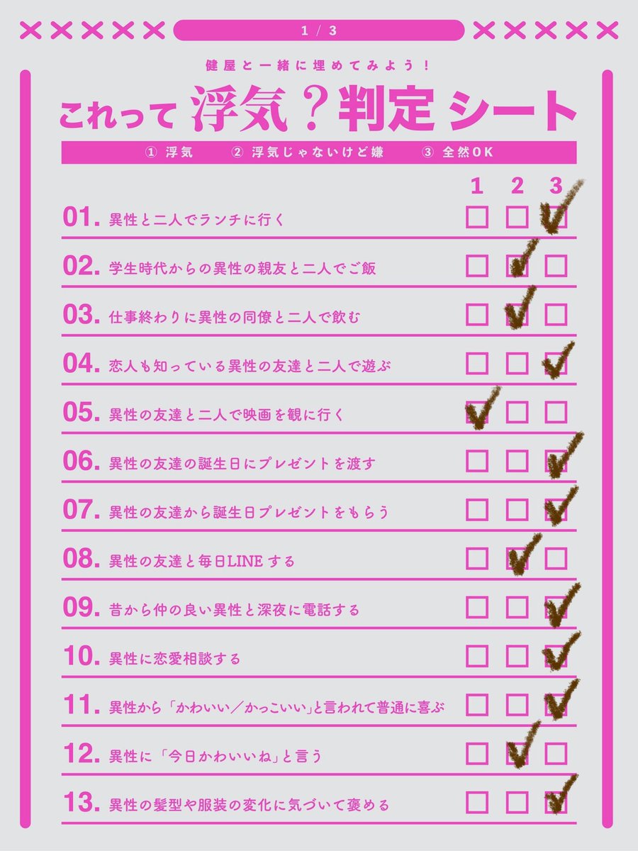 _bunbogu_'s tweet photo. 状況に寄ってしまうかなーと思うけど割とゆるいか🤔❓
事前申告あればOK、事後報告は不機嫌(要全力謝罪)、申告なしは👊
元ハンドボール部の渾身の腰が入ったスイングが飛んでくるよ🥰 https://t.co/KSghlk3nni