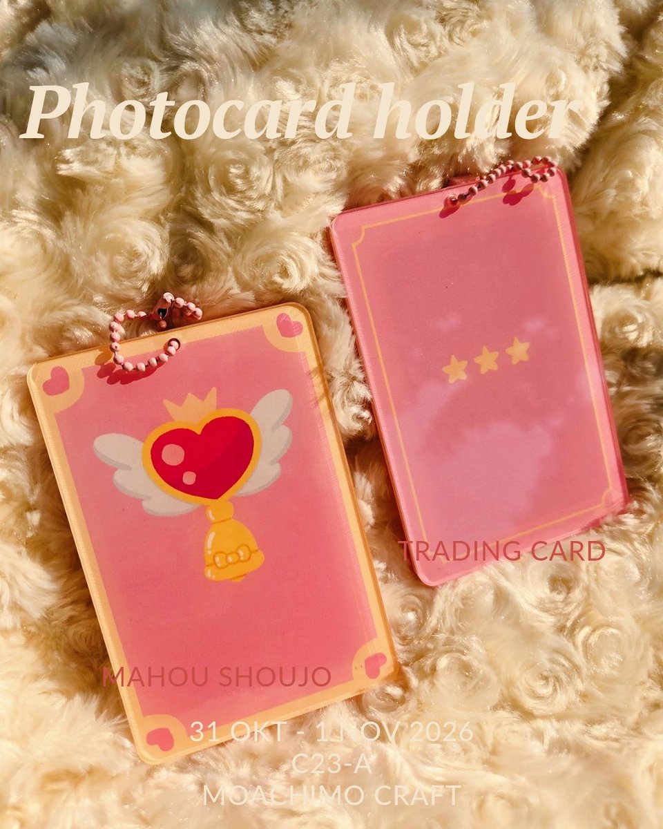 4YaOricca's tweet photo. ❤️ &amp; 🔁 are appreciated 🥰

Moachimo Craft CF23 (C23-a)
PO/booking catalogue ✨️

📅: 6-12 Oktober 2026

Fandom: original, flower, frieren
📍Semarang

Order form:
🔗 https://t.co/3EeRPgHVja

#CF23 #COMIFURO23 #comifuro23catalogue #cf23catalogue https://t.co/sSt27evx5i