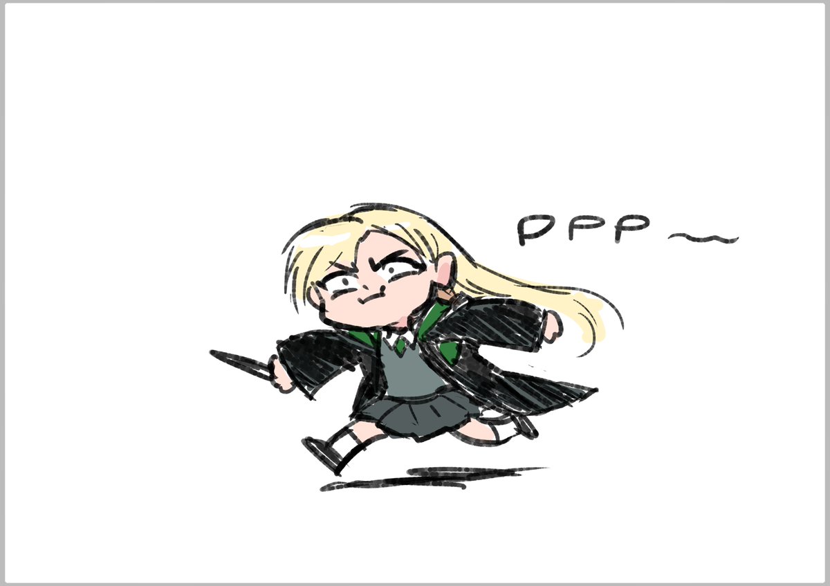 BolterToKokoro's tweet photo. I don't know why but I imagine her to be a gremlin with a PPP- always loaded and ready. #malfoid https://t.co/EtdZApTS4I