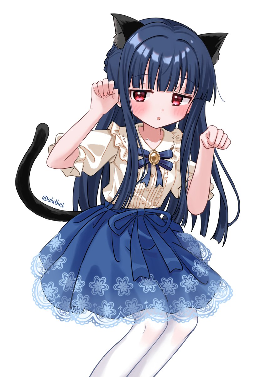eluthel1's tweet photo. にゃー🐈‍⬛ https://t.co/v8smEhkxvr