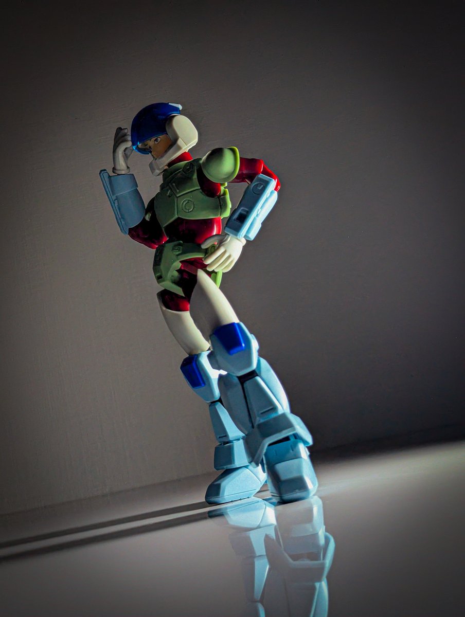 kh8131271916970's tweet photo. MODEROIDモスピーダ
スティックだけ完成したよ✦.ᐟ.ᐟ
ちょっと可動確認してみたけど…
めっちゃ動きますね！！ https://t.co/ONWGr9TPo5