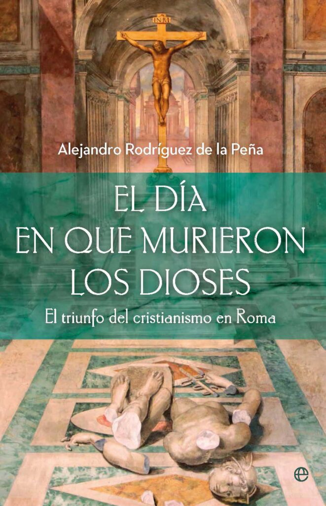 C_Cervera_M's tweet photo. Si este libro lo hubiera escrito un autor extranjero, preferentemente uno anglosajón, habría un interés y un elogio disparatados hacia él. Pero no, El día en que murieron los dioses lo ha escrito @Torremarte1. Es un libro brillante sobre los orígenes del cristianismo https://t.co/BjbwiUJGnh