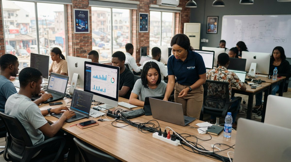 uptechacademy's tweet photo. A university degree is valuable, but it is not the only pathway into technology. With the right skills, practical experience, projects, and portfolio, you can begin building a successful tech career without another degree. https://t.co/8oMRi9dd5m