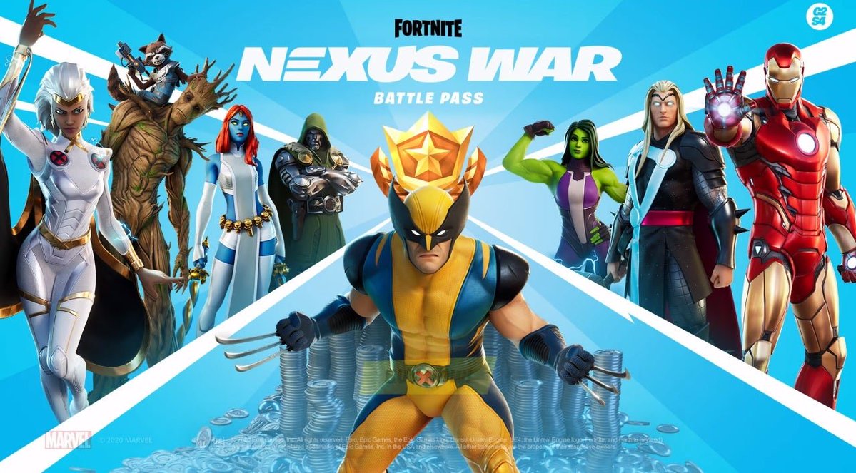 techcmonk's tweet photo. @Adivkfn This was mine but I started chapter 1 season 9. It took me 4 season to grind for the free 300 vbucks from each pass https://t.co/J3gi9G7CIs