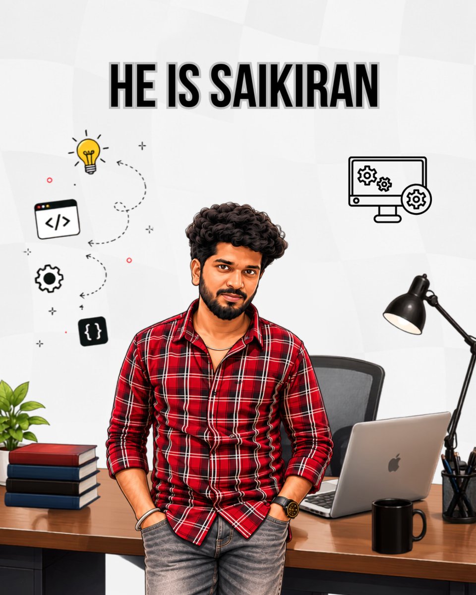 VrindaIO's tweet photo. Meet Saikiran, our software developer at Vrinda Techapps. ๐ป
Turning ideas into reliable software through technical expertise, problem-solving, and attention to detail. ๐
Great products start with great people.
#VrindaTechapps #MeetOurTeam #SoftwareDevelopment https://t.co/MRv3Fjkmid
