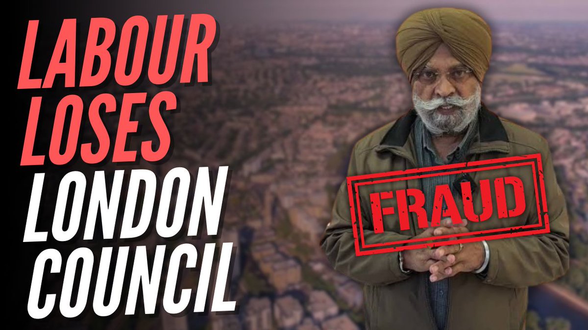 GuidoFawkes's tweet photo. Labour Loses Control of London Borough After Councillor Was Charged With Fraud https://t.co/1lhDHQDioD https://t.co/5F6CYlyhhK