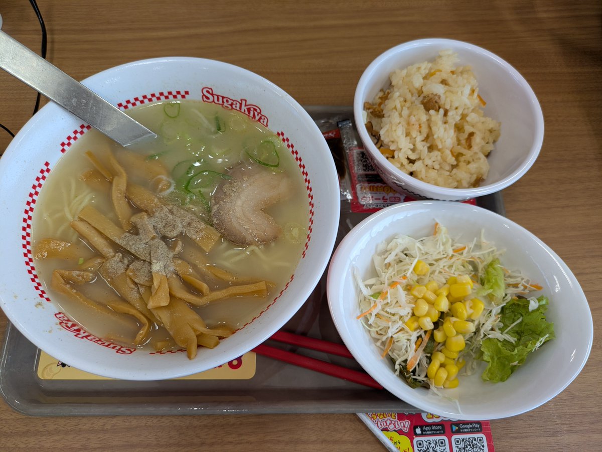 chibaken333's tweet photo. これが噂のラーメンフォーク！#寿がきや　#スガキヤ　#ラーメン https://t.co/YPmziWHlPZ