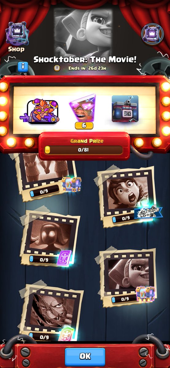 PekkachuCr's tweet photo. What have they done to the Snippet Event 😭 They removed the Evo Box and the 5-Star Chest and replaced them with… WHAT THE HELL IS A SINGLE LEGENDARY AND A BANNER SET?! 😭😭

#Clashroyale https://t.co/vYE2fYy3wk