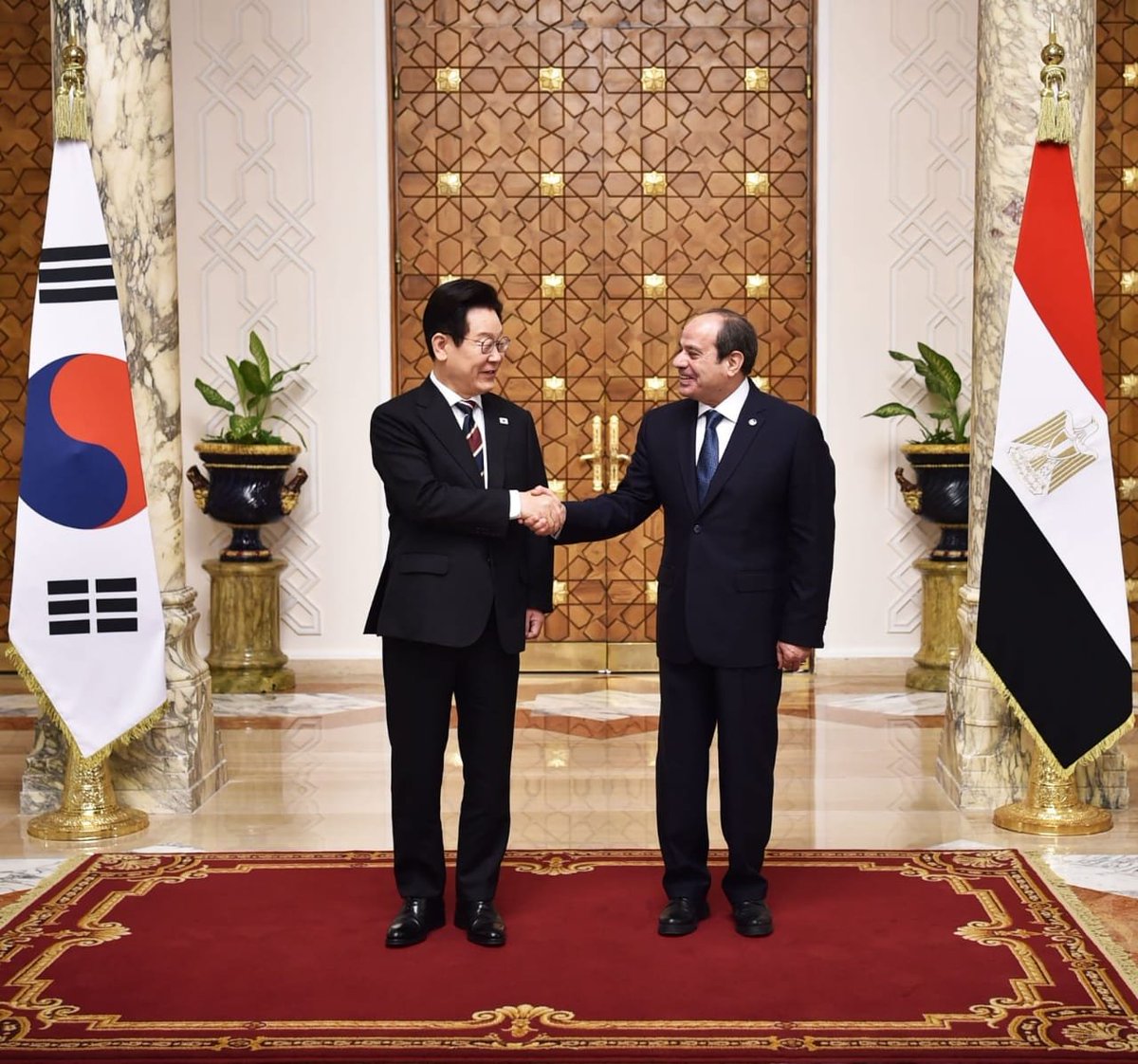 SISEGY's tweet photo. President Abdel Fattah El Sisi will travel to the Republic of Korea on Tuesday, October 6, 2026, as the first leg of his Asian tour that will also include Malaysia and Indonesia. https://t.co/GkYCdjF1Tw
