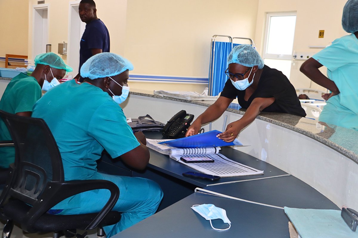 Matibabuinfor's tweet photo. Day 1 of the Matibabu Surgical Intervention Services.

Yesterday, our surgical teams were in theatre providing patients with needed surgical care.

Alongside the surgical camp, free breast &amp; cervical cancer screening also began.

#MatibabuFoundation #SurgicalCamp #CancerOnWheels https://t.co/A4wr1ILt7Y