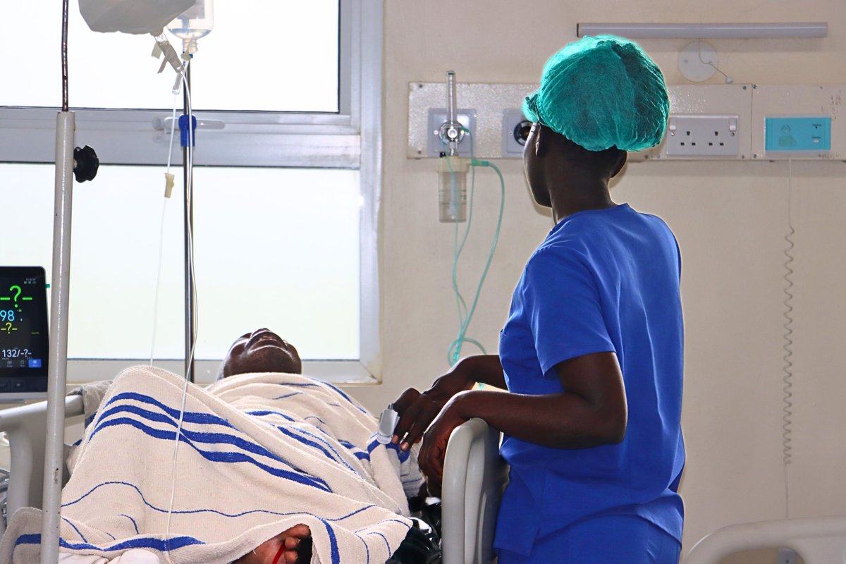 Matibabuinfor's tweet photo. Day 1 of the Matibabu Surgical Intervention Services.

Yesterday, our surgical teams were in theatre providing patients with needed surgical care.

Alongside the surgical camp, free breast &amp; cervical cancer screening also began.

#MatibabuFoundation #SurgicalCamp #CancerOnWheels https://t.co/A4wr1ILt7Y