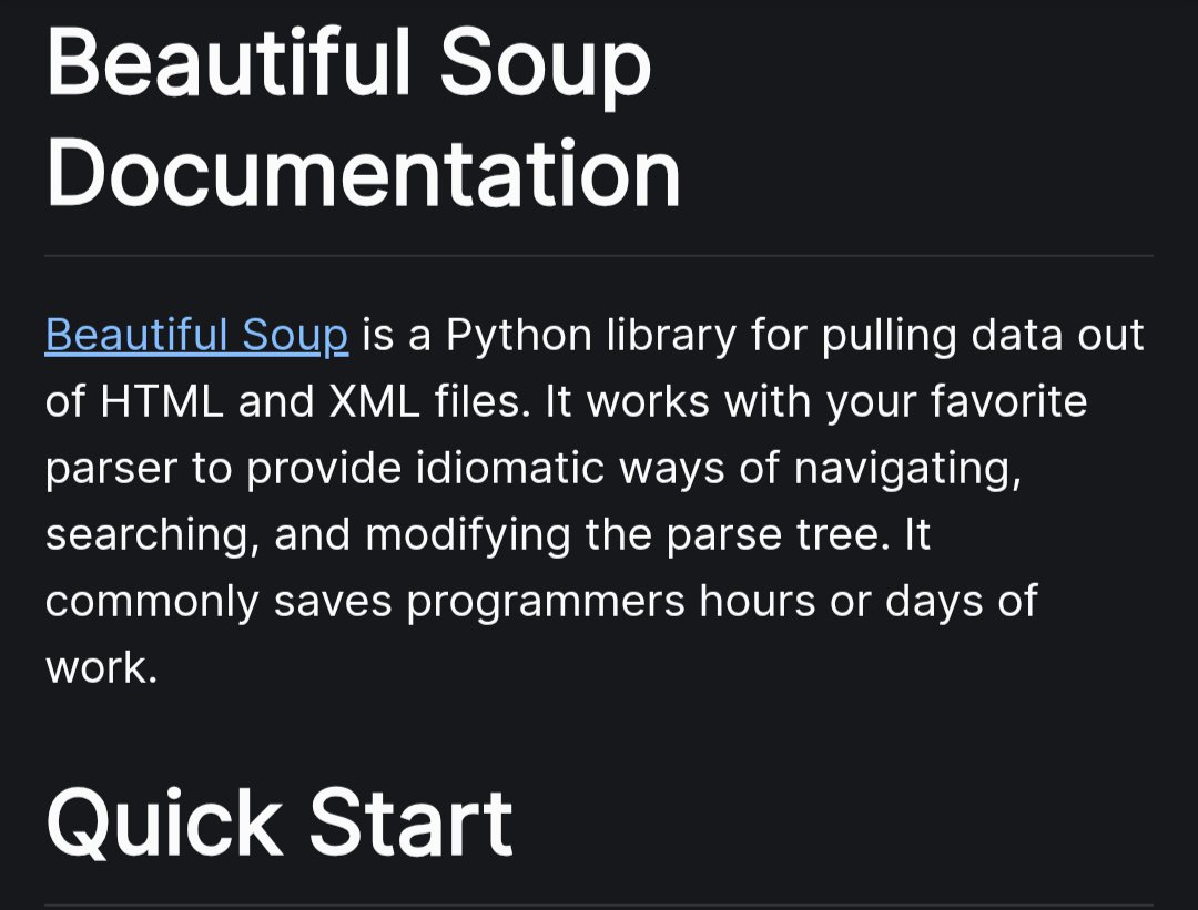 DivyanshT91162's tweet photo. 10 GITHUB REPOS THAT MAKE WEB SCRAPING LOOK ILLEGAL.

1. Crawlee — build serious web crawlers with ease.
   Handle browser automation, proxies, retries, queues and large-scale scraping workflows.

https://t.co/H18rK9fETH

2. Scrapy — the classic scraping powerhouse.
   Build fast, scalable crawlers that can extract structured data from thousands of pages.

https://t.co/dYU5UOfxJ9

3. Playwright — scrape websites like a real browser.
   Perfect for JavaScript-heavy sites where simple HTTP requests aren't enough.

https://t.co/nFgIKuQC7M

4. Beautiful Soup — the beginner-friendly HTML weapon.
   Parse web pages and pull out the exact data you need with surprisingly little code.

https://t.co/MCHw8d9wt6

5. Firecrawl — turn websites into AI-ready data.
   Crawl pages and convert messy web content into clean Markdown and structured information.

https://t.co/onZ9Vi2dsn

6. Crawl4AI — open-source crawling built for LLMs.
   Turn websites into clean, structured content that can directly feed AI pipelines and RAG systems.

https://t.co/NiBk4Rak8O

7. ScrapeGraphAI — scraping with LLMs.
   Describe what data you want in natural language and let AI build the extraction pipeline.

https://t.co/mUoHg20frD

8. Colly — blazing-fast Go web scraping.
   A lightweight crawler framework for developers who want speed and concurrency.

https://t.co/rBWQX4RSuq

9. trafilatura — extract the useful stuff from web pages.
   Pull clean main text and metadata from noisy websites without keeping all the junk.

https://t.co/lzMUYlqA1M

10. Newspaper4k — extract articles automatically.
    Give it a news URL and extract useful article content, metadata and related information.

https://t.co/f4GKJvzCid

All are open-source.

Bookmark this. The web is full of data — you just need the right scraper.