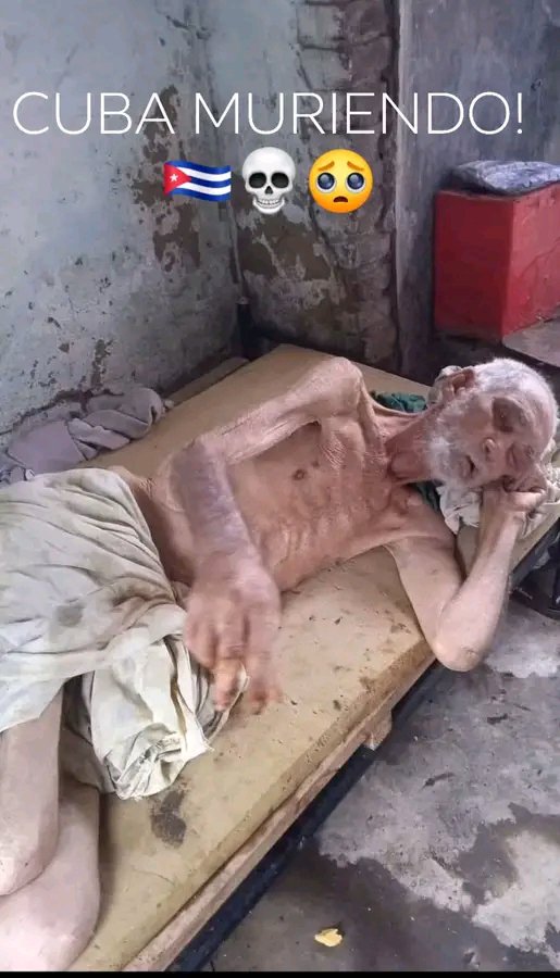 cubanolibre48's tweet photo. El genocidio que se vive en #Cuba. Toda demora con el castrismo costará vidas! https://t.co/eHxLgW2pmV