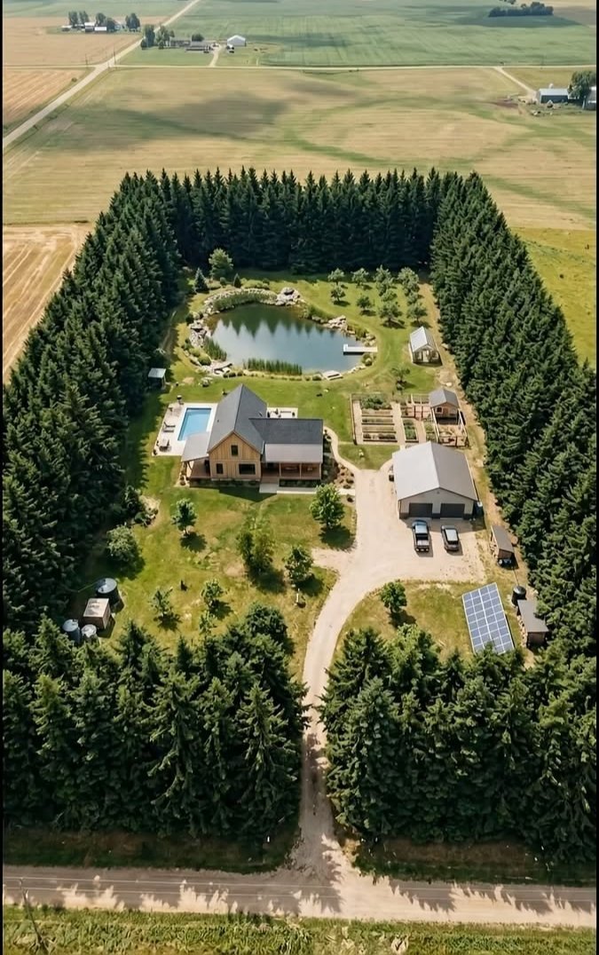 cabinsmountain's tweet photo. When you're done with society. https://t.co/MKJe4pnND5