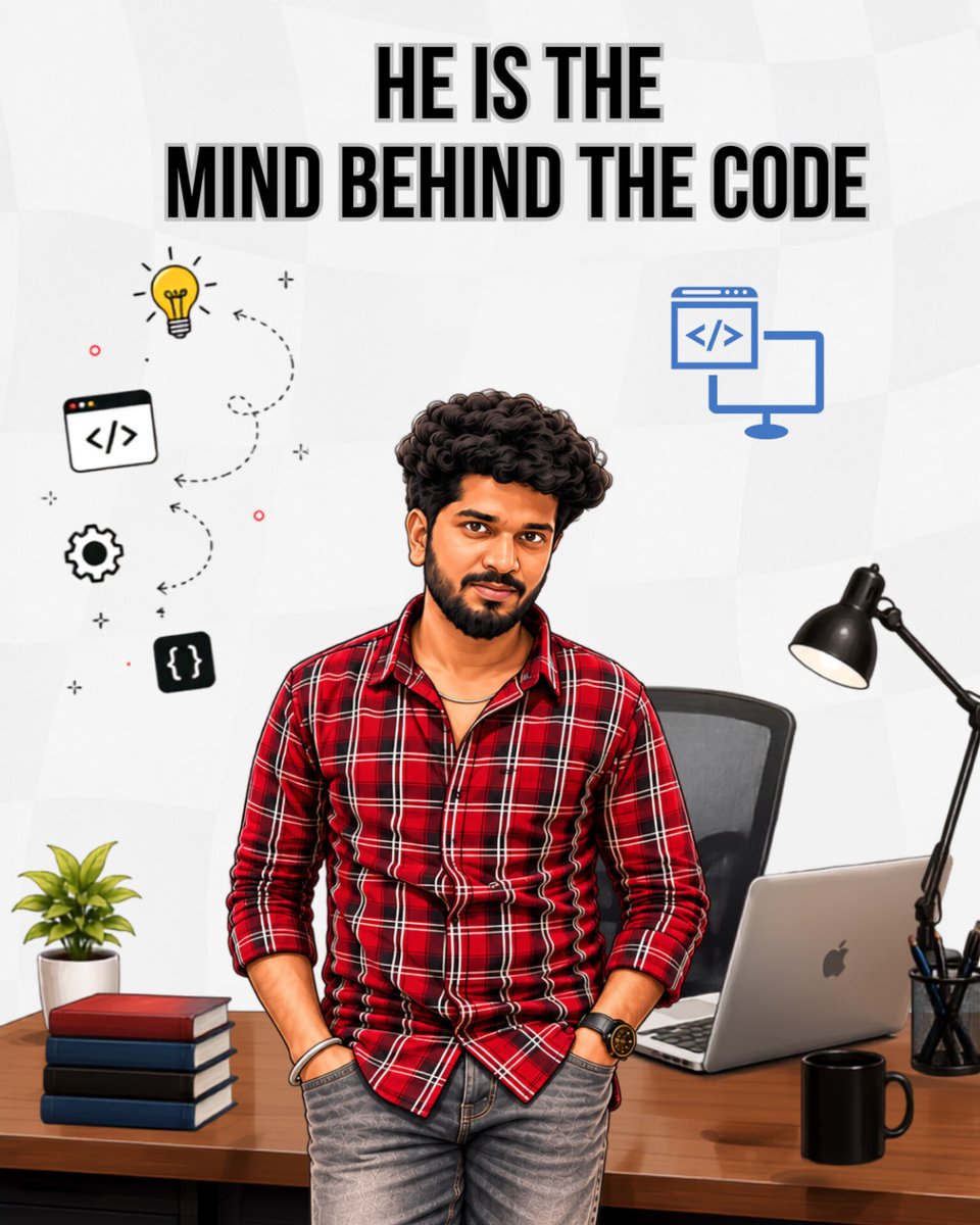 VrindaIO's tweet photo. Meet Saikiran, our software developer at Vrinda Techapps. ๐ป
Turning ideas into reliable software through technical expertise, problem-solving, and attention to detail. ๐
Great products start with great people.
#VrindaTechapps #MeetOurTeam #SoftwareDevelopment https://t.co/MRv3Fjkmid