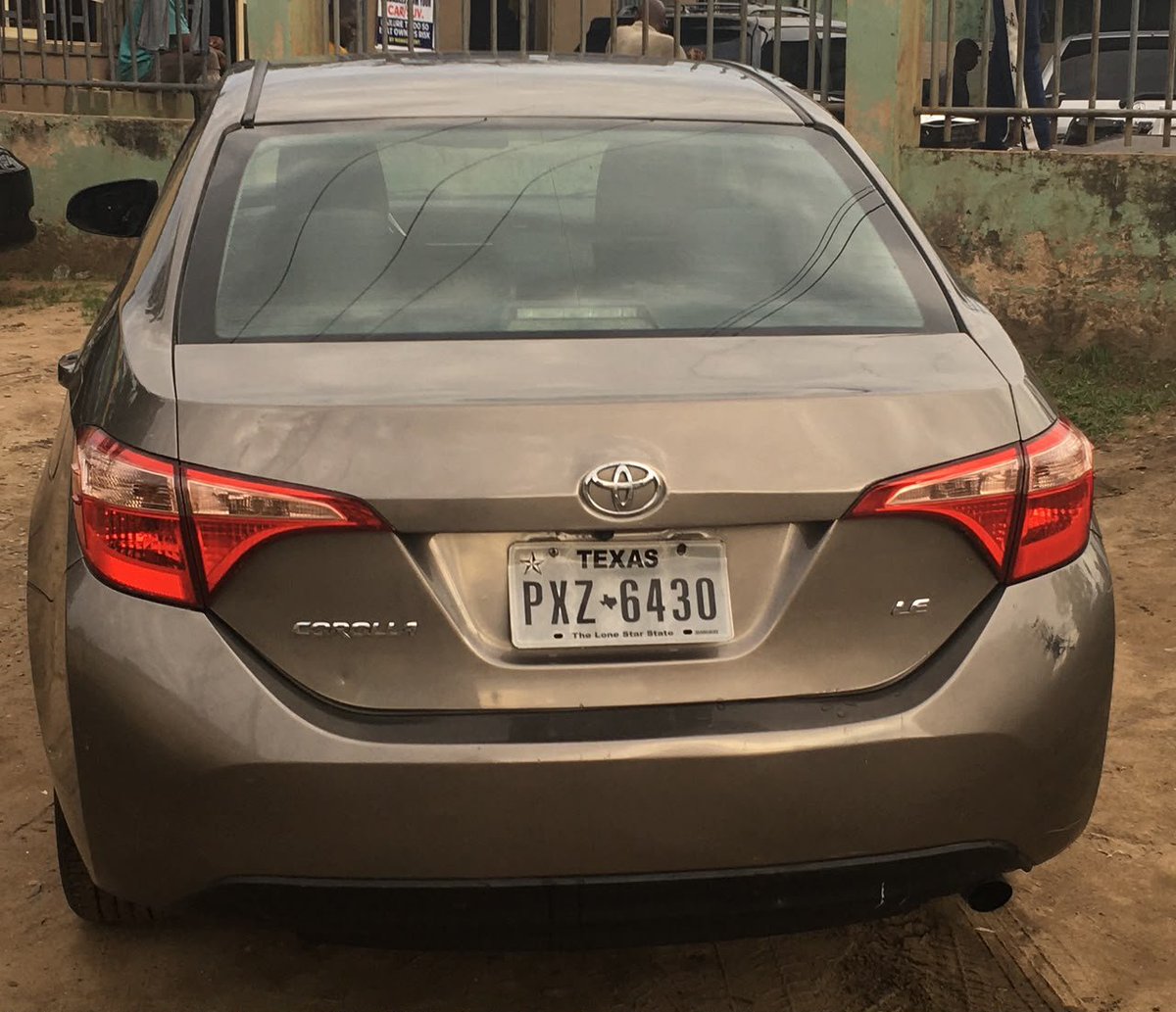hillsdavid04's tweet photo. AWWOOOOF DEAL!!!! 🔥

*NEAT 2018 TOYOTA COROLLA LE* 

FOREIGN USED(TOKUNBO) 🇺🇸

 *ACCIDENT FREE* 🆓 
DUTY FULLY PAID ✅ 
    *2026 ENTRY*
PERFECT CONDITION

*Prize: 10M* 
Settlement: *400k* 
Location: *AGO PALACE*

CAR IS PARK INSIDE IMPORTER 🏠 TOKUBO https://t.co/oKhCNEcVjP
