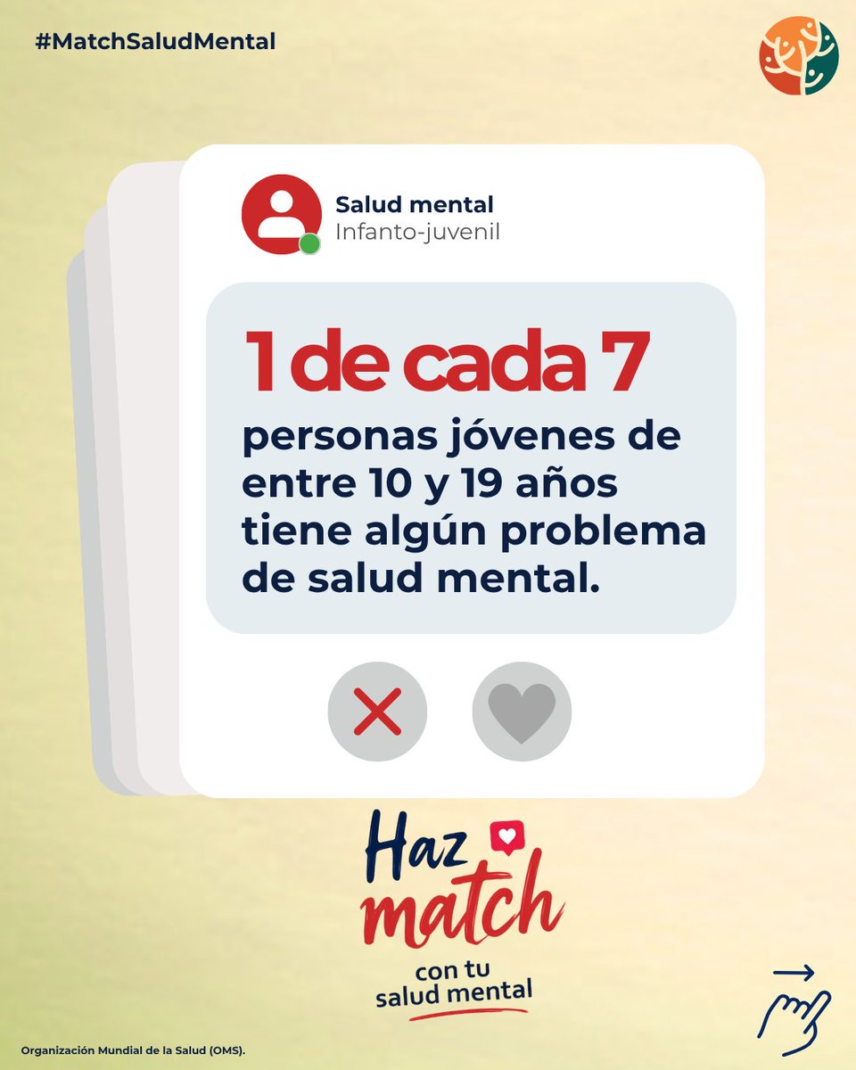prosame's tweet photo. Porque ya va siendo hora de hablar de que los jóvenes SUFREN y TIENEN PROBLEMAS #MatchSaludMental https://t.co/syLTYbJ0gX