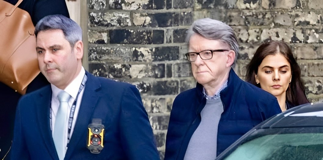 rj_abel's tweet photo. How quiet has the Mandelson saga gone?

In March, Parliament was told the Cabinet Secretary’s review had been paused because the matter was with police.

Yet months later, where is the Met investigation? 
No charge, no reported interview, no clearance, no conclusion. 

Silence. https://t.co/Ywn74hBw0n