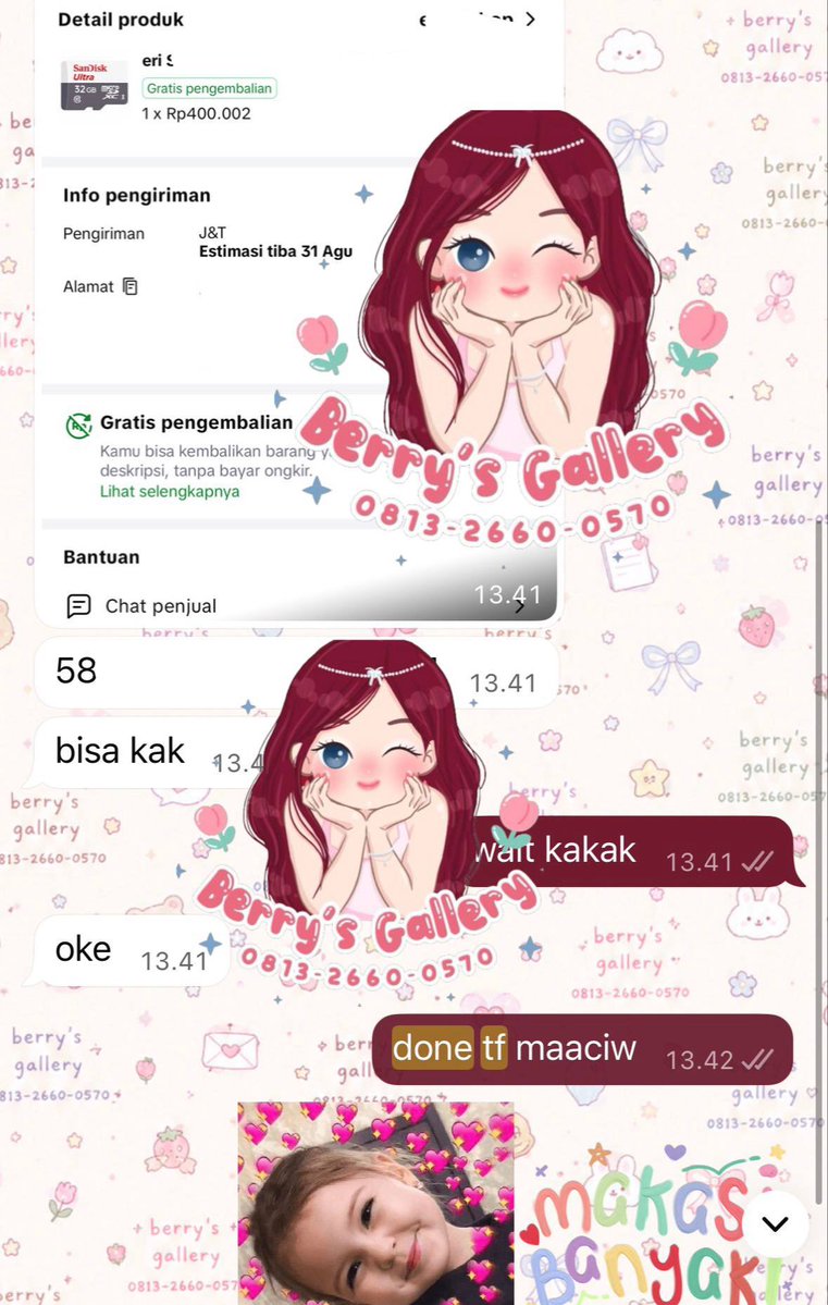 anotherbeyi's tweet photo. Some of our lovely customer testimonials ✨

🍓 cepat &amp; mudah
🍓 transfer kilat ⚡️
🍓 banyak repeat order 🤍
🍓 trusted since 2022
🍓 10k++ testimoni real

proses nyaman fast respon! 🧸💌 https://t.co/GSnZCrrYCL