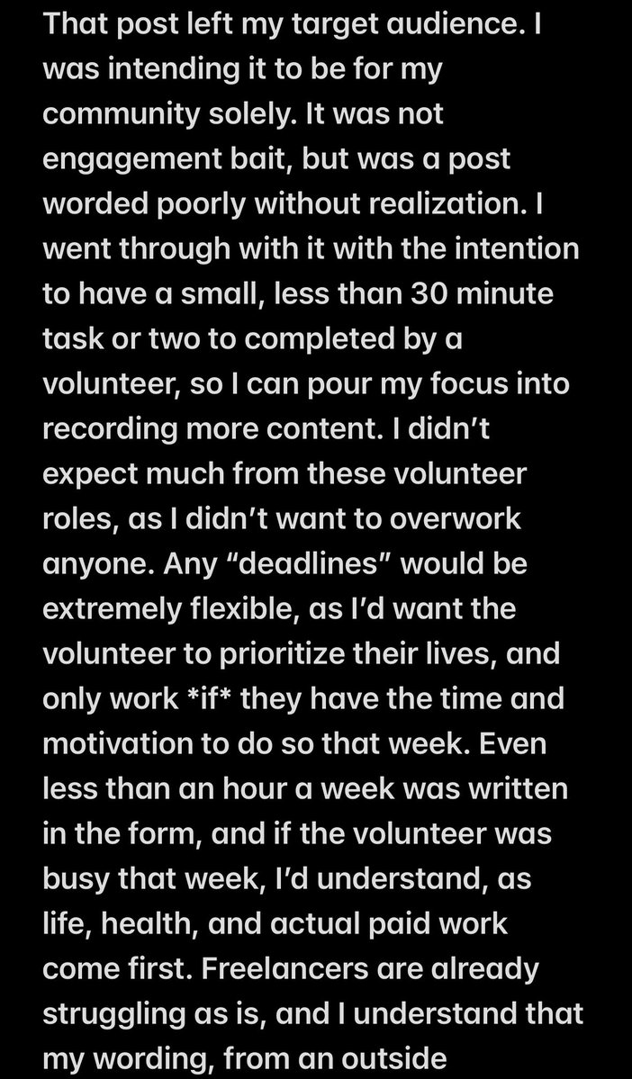 R0TLIA's tweet photo. About my “hiring post”

(Continued in the comments) https://t.co/XaIjuMZgRR