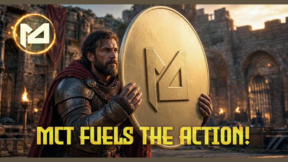 MetaCraftEN's tweet photo. 🎇 60% of supply fuels the action!

⚔️ $MCT powers #MetaCraft's Play-to-Earn arena—recruit heroes, trade assets, and level up.

🎮 The more you play, the more you earn in this Rarity-inspired chain adventure! https://t.co/XoZy1cGfNL