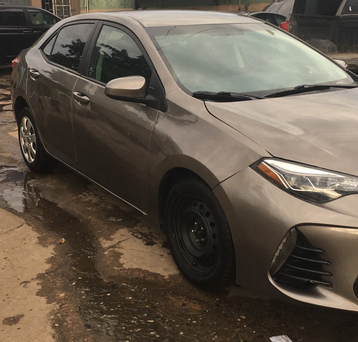 hillsdavid04's tweet photo. AWWOOOOF DEAL!!!! 🔥

*NEAT 2018 TOYOTA COROLLA LE* 

FOREIGN USED(TOKUNBO) 🇺🇸

 *ACCIDENT FREE* 🆓 
DUTY FULLY PAID ✅ 
    *2026 ENTRY*
PERFECT CONDITION

*Prize: 10M* 
Settlement: *400k* 
Location: *AGO PALACE*

CAR IS PARK INSIDE IMPORTER 🏠 TOKUBO https://t.co/oKhCNEcVjP