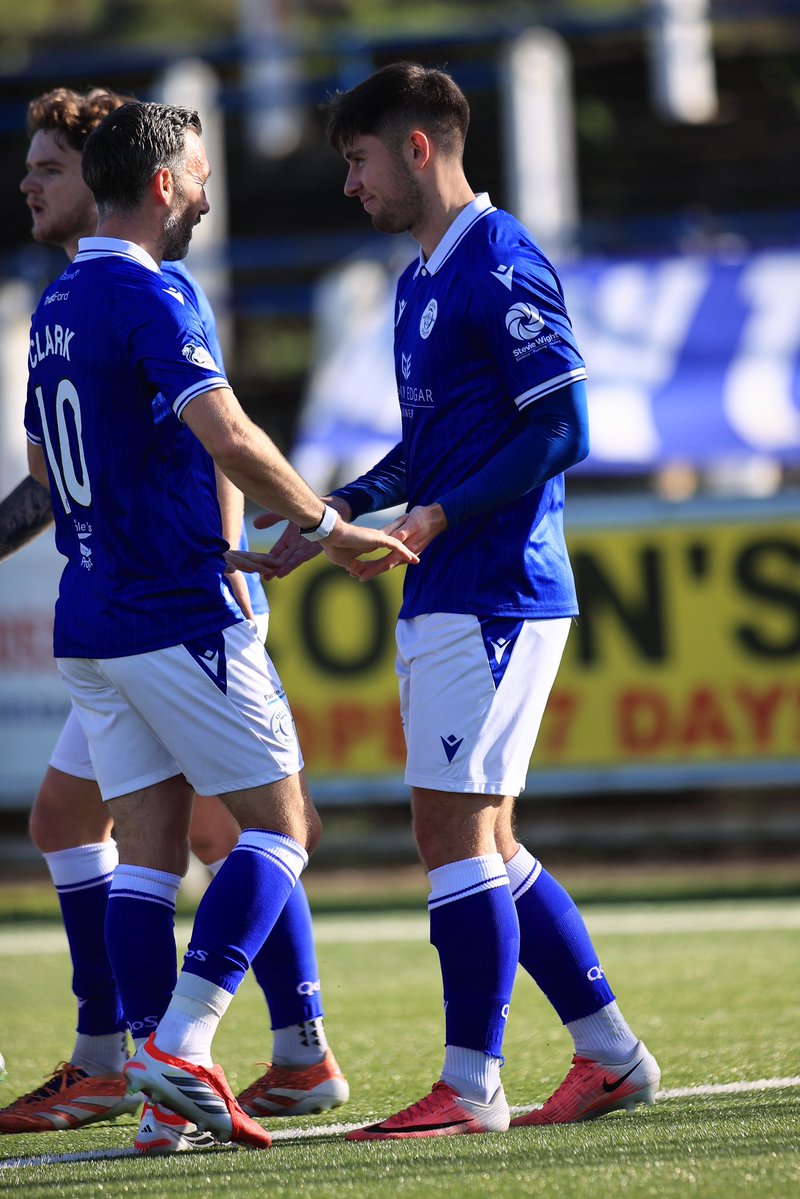 OfficialQosFC's tweet photo. 🎙️ Connor Young caught up with QOSTV following his double for the Doonhamers at the weekend.

Watch here ➡️ https://t.co/TnG7Jb5f9R

#QOSCVR | #TheDoonhamers https://t.co/36EPOCckK1
