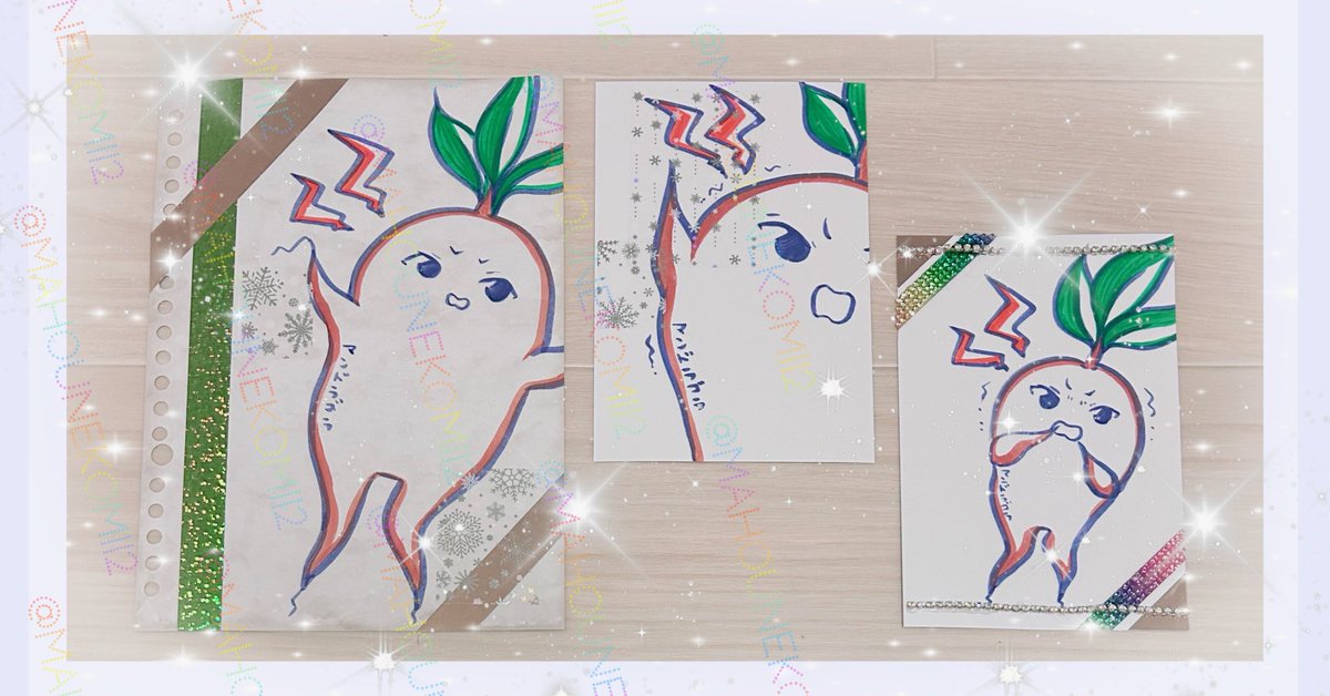 miineko48's tweet photo. ｺﾝﾊﾞﾝﾐｬﾝ🌙🐈

デザフェスギャラリー原宿
幻想生物展 2026.10.26〜11.3

  #アート
 #マンドラゴラ
 #マンドレイク

ｱｰﾄ作品 始まるﾆｬ🐈︎💕︎︎

♡🎀♡
引用 youtube ﾐｬ🐈✨️ https://t.co/dV3sSRgvwE