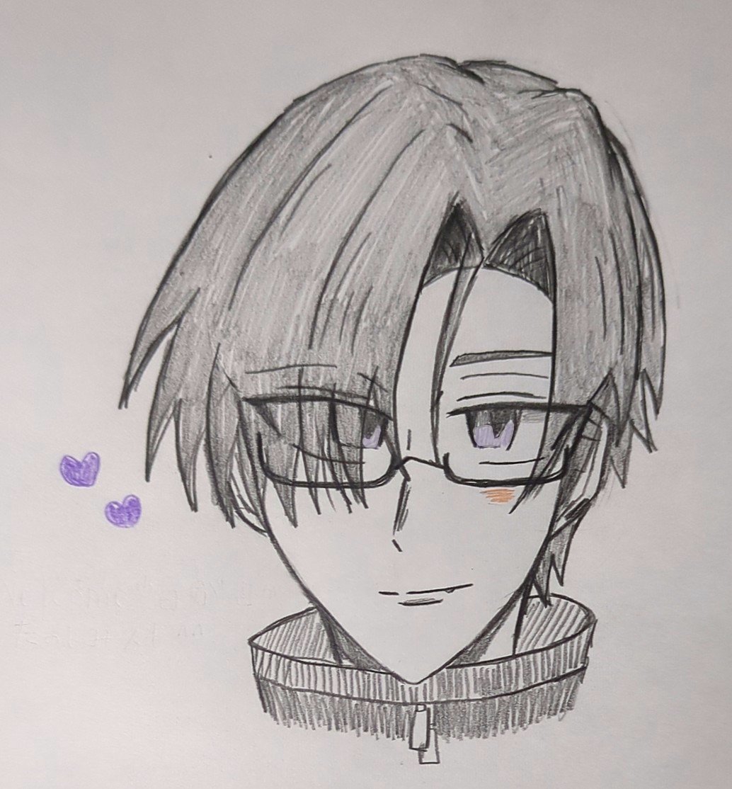 roo_219's tweet photo. あ.ま.ねさんのつもりが自分の絵の癖すぎて誰か分からなくなった没🤦🏻‍♀️ https://t.co/7OFyNvkEKB