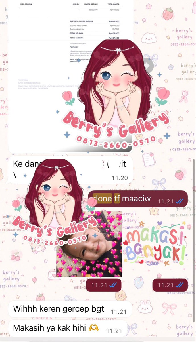 anotherbeyi's tweet photo. Some of our lovely October customer testimonials ✨

💌 cepat &amp; mudah
💌 transfer kilat ⚡️
💌 banyak repeat order 🤍
💌 trusted since 2022
💌 10k++ testimoni real

proses nyaman fast respon! 🧸💖 https://t.co/9HWFc1Rrbl