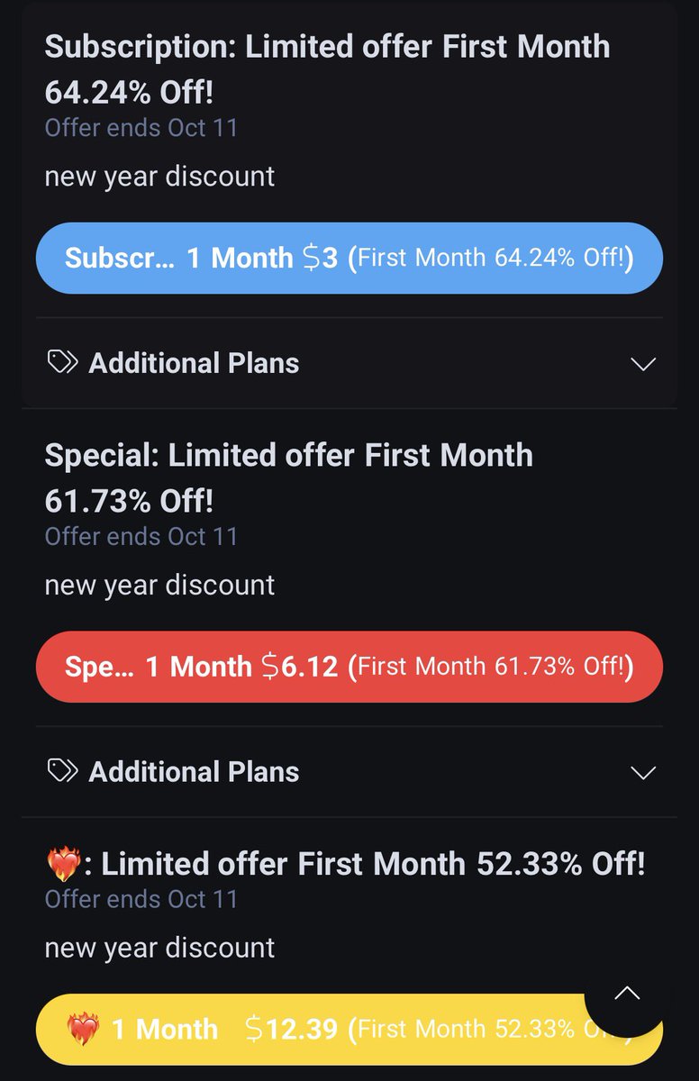 murphyisex0's tweet photo. https://t.co/eYyeBTh5lj

huge discount for you💋 https://t.co/89UeFl0krY