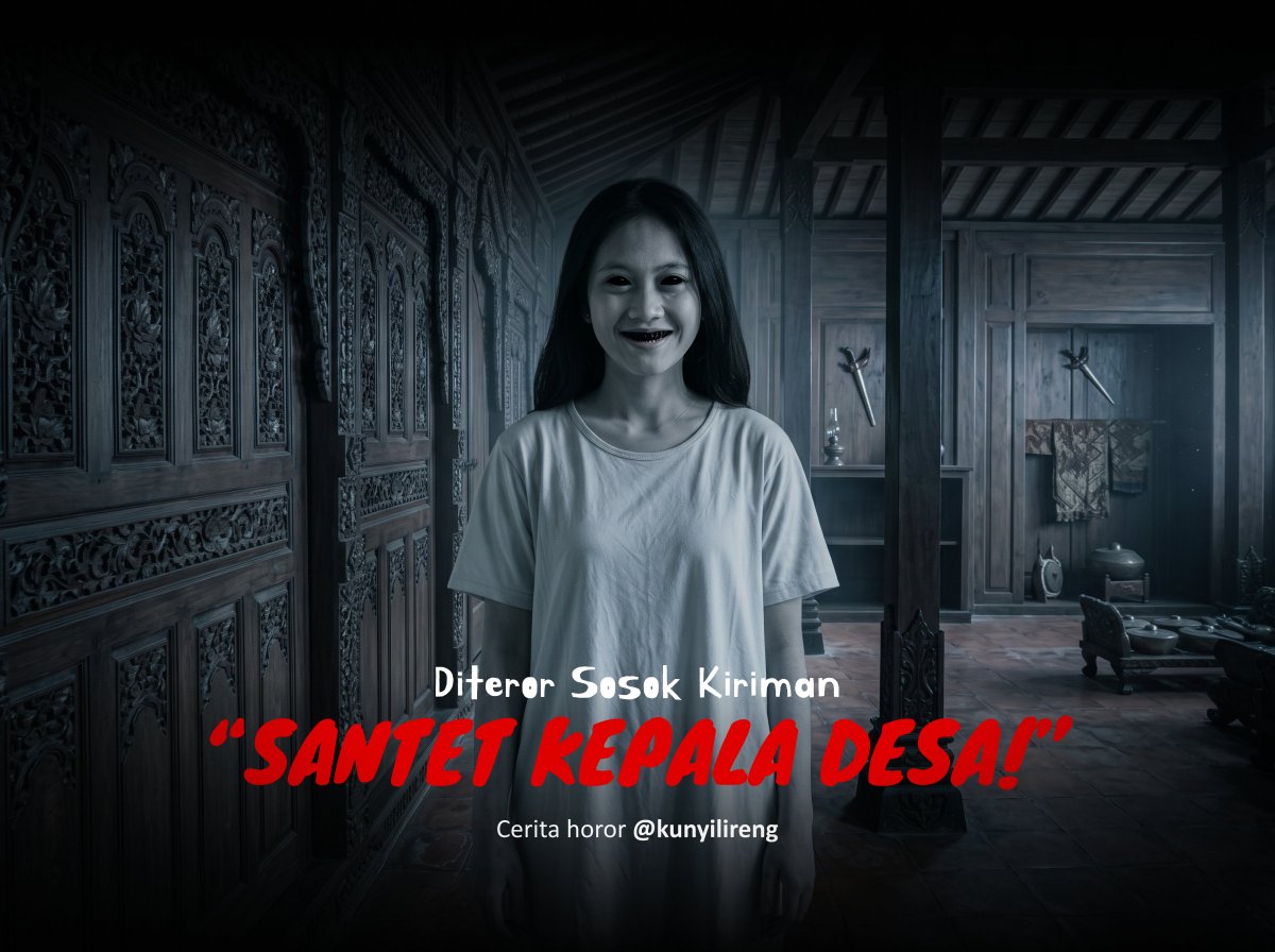 KunyilIreng's tweet photo. Sumpah gess, kalo kalian lagi KKN di desa pelosok dan hawanya berasa singup banget, jangan pernah anggap sepele!

Ini cerita nyata temen SD saya pas KKN di Malang Selatan. Gara-gara parno jendela dicakar makhluk gaib, dia kabur masuk kamar nyelip tidur di samping temennya. Pas noleh, temennya tidur melek melotot kosong tanpa nafas!

A Horror Thread Serangan Gaib KKN Malang Selatan
@IDN_Horor @SudutTakKasat @bacahorror @C_P_Mistis @ceritaht @cerita_setann @Lakonstory @menghorror @threadhororr 
#horror #ceritahoror #bacahorror #suduttakkasat