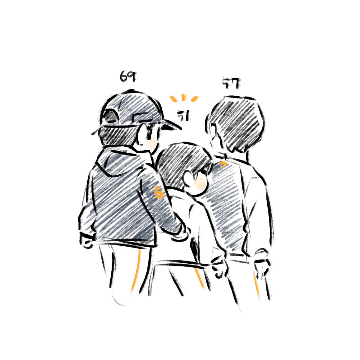 MURU_BB's tweet photo. 롱다리 투수들 사이에 돌멩이 꼈어요 지금 https://t.co/rag6g0NinX