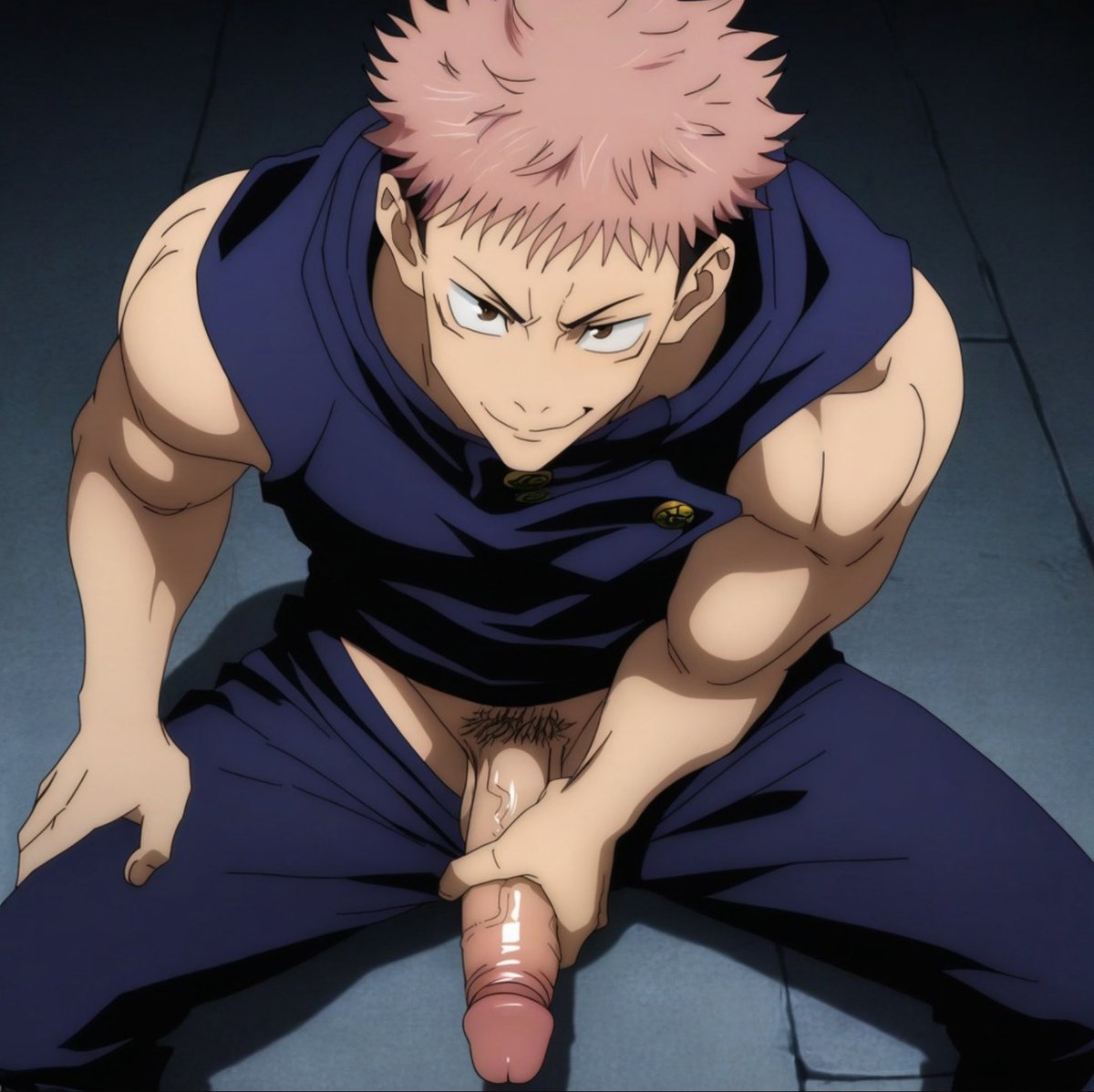 DivinexxOrder's tweet photo. #jujutsukaisen #Yuji #itadoriYuji https://t.co/HhC0mofcKa