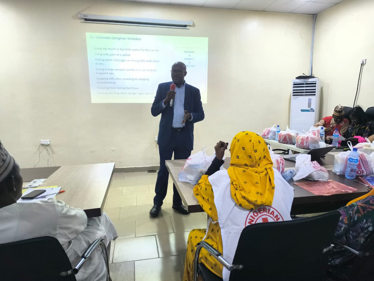 nrcs_ng's tweet photo. NRCS, with @IFRC_DREF support, trained 150 frontline responders in Borno  State to strengthen cholera detection, ORP management and prevention. #CholeraDREFResponse https://t.co/jzjqRkSKmq