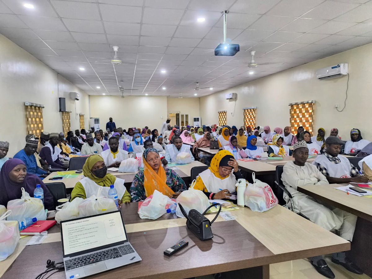 nrcs_ng's tweet photo. NRCS, with @IFRC_DREF support, trained 150 frontline responders in Borno  State to strengthen cholera detection, ORP management and prevention. #CholeraDREFResponse https://t.co/jzjqRkSKmq
