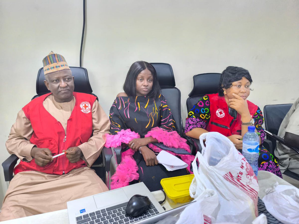 nrcs_ng's tweet photo. NRCS, with @IFRC_DREF support, trained 150 frontline responders in Borno  State to strengthen cholera detection, ORP management and prevention. #CholeraDREFResponse https://t.co/jzjqRkSKmq
