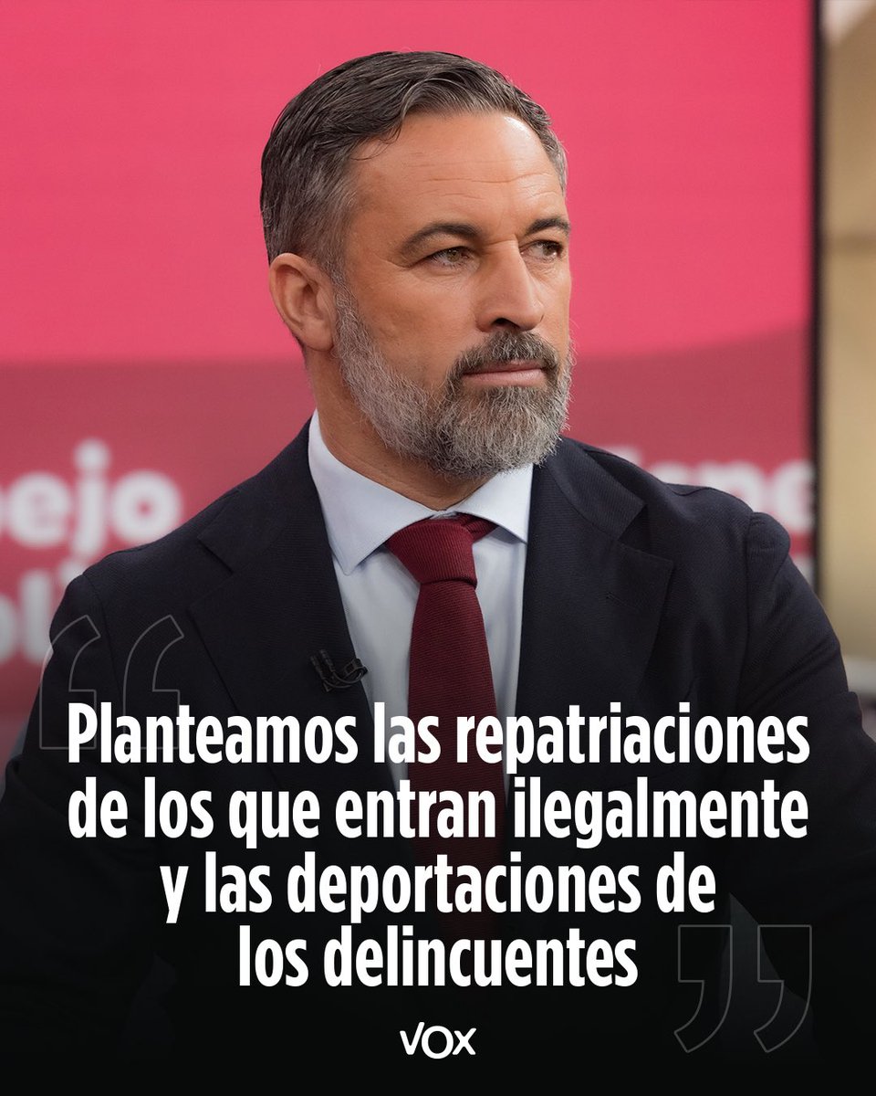 vox_es's tweet photo. El que venga a delinquir, billete de vuelta. https://t.co/kc1Vur2nSm