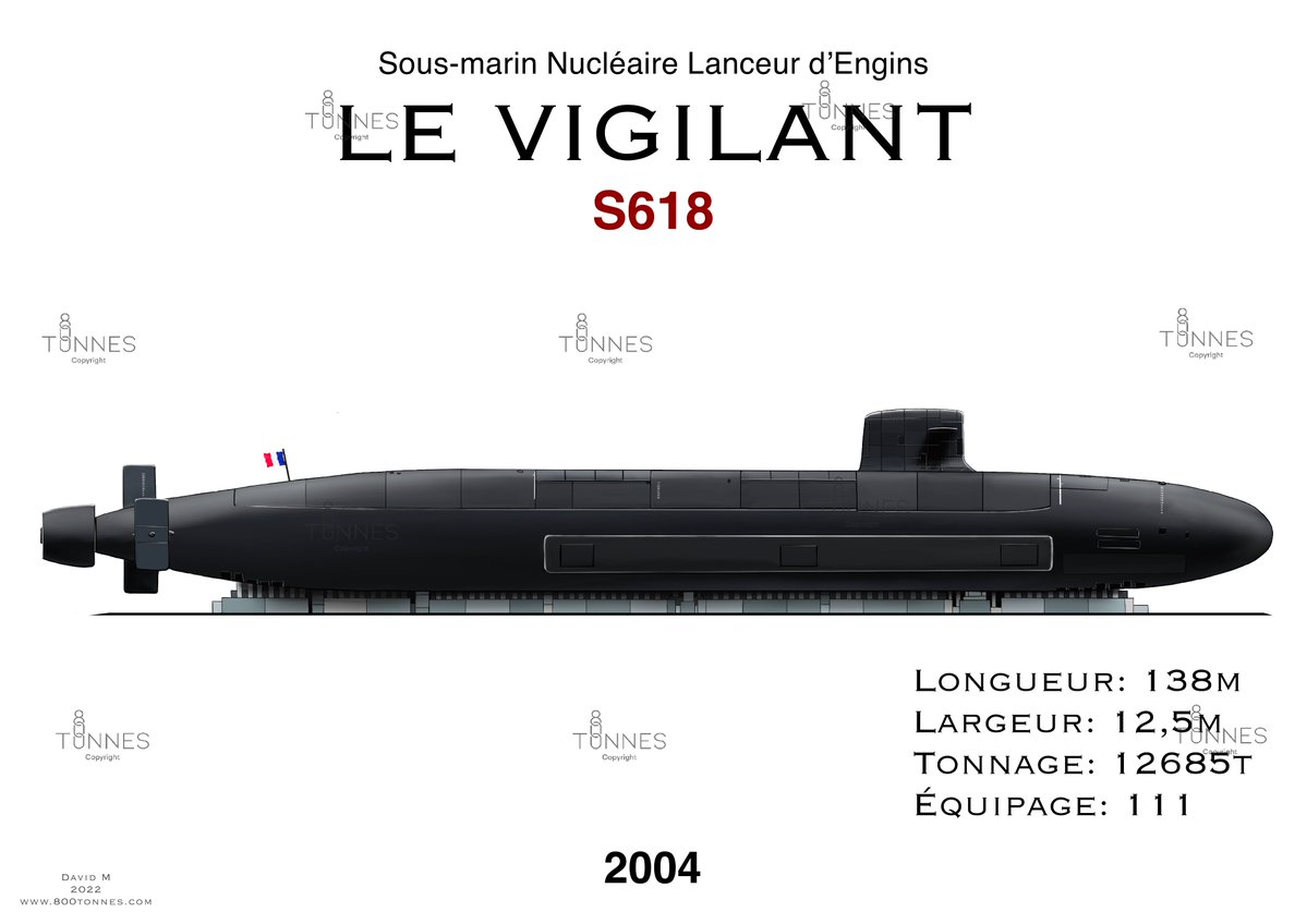 800Tonnes's tweet photo. Tir d'essai d'un M51.3  inerte par le SNLE "Le Vigilant", au large du Finistère. C'est une étape indispensable pour son retour au service actif après 3 ans d'IPER, validant sa capacité de frappe.
La trajectoire du missile, tiré vers l'Atlantique Nord, a été suivie par le "Monge". https://t.co/7vVPcv8Zhi
