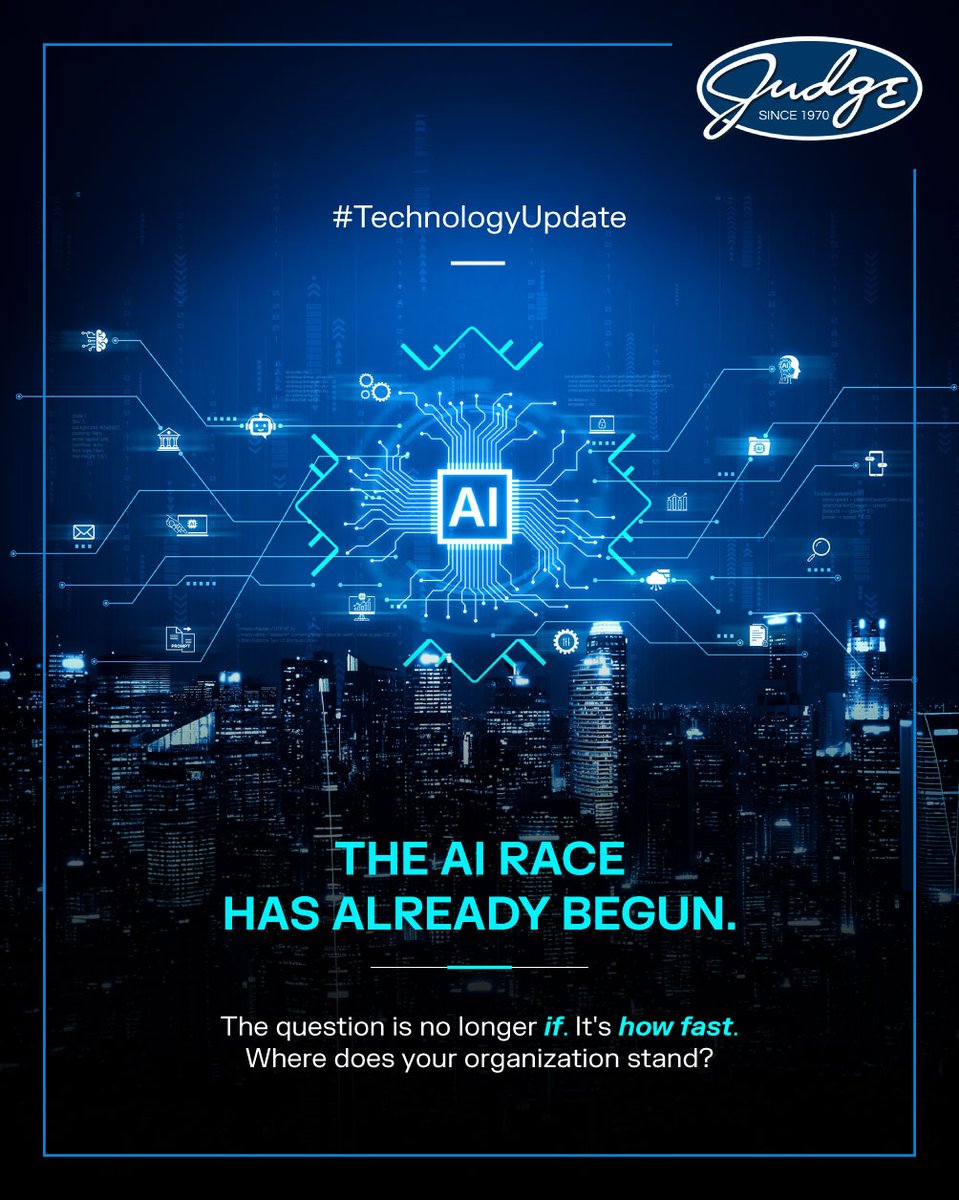 Judge_India's tweet photo. #TechnologyUpdate
The conversation around AI has evolved. Organizations that embrace an AI-native mindset are empowering their teams to innovate faster, improve productivity, and uncover new opportunities. Those that hesitate risk falling behind in a business landscape that's evolving at an unprecedented pace.
The future of work won't be defined by technology alone; it will be shaped by how organizations choose to adapt. Where does your organization stand on its AI journey? Share your thoughts in the comments.
#JudgeIndiaSolutions #ArtificialIntelligence #FutureOfWork #DigitalTransformation #Innovation