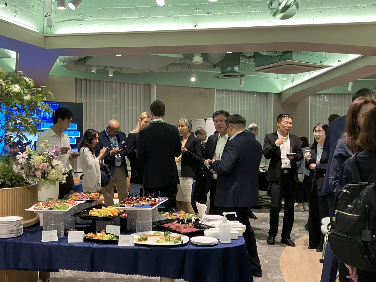 LINKJ20160324's tweet photo. 🌏 GLOBAL LIFE SCIENCE SESSION
Networking is in full swing!#GLSS2026 #LifeScience #BioJapan #LINKJ https://t.co/uLtbsqsAXX